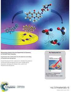 Journal of Materials Chemistry B Journal Cover image