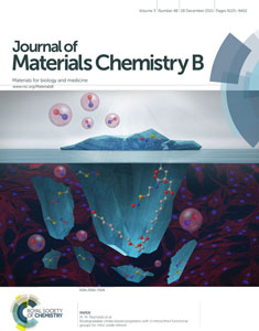 Journal of Materials Chemistry Journal Cover image