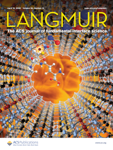 Langmuir Journal Cover image