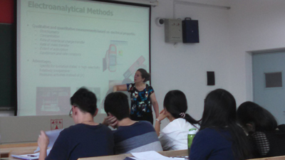 Teaching at Nanjing University